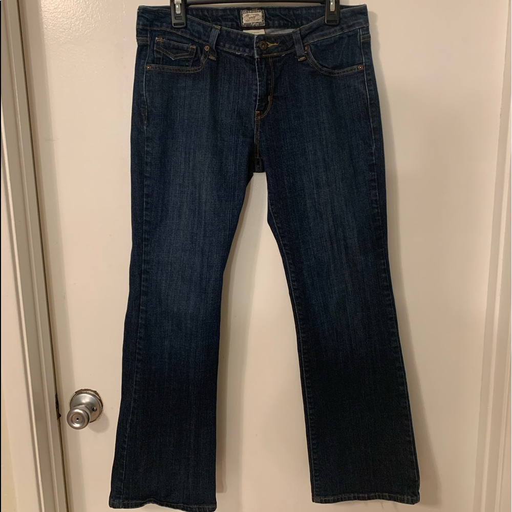 Levi’s Low Boot Cut Womens Jeans